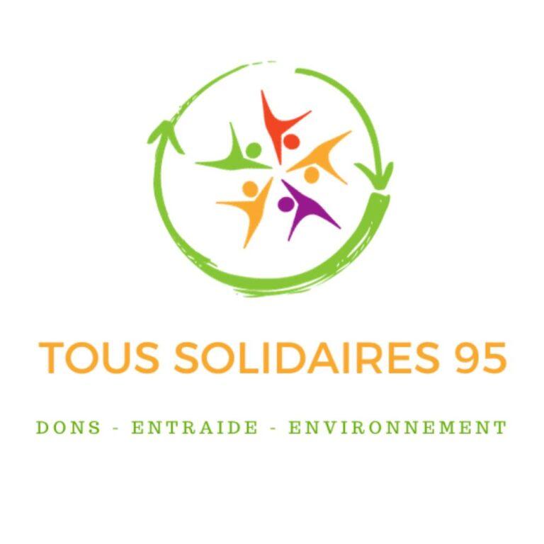 Tous Solidaires 95 logo