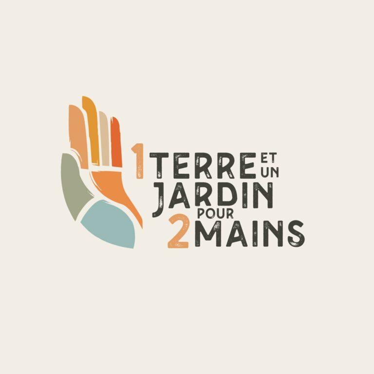 Une terre et un jardin pour deux mains